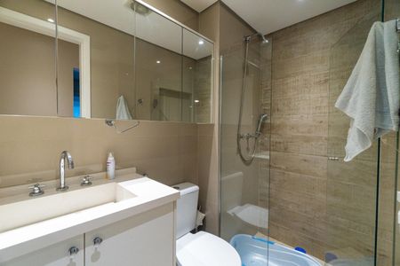 Apartamento à venda com 73m², 2 quartos e 2 vagas Apartamento à venda com 73m², 2 quartos e 2 vagasBanheiro Social