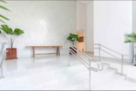 Apartamento à venda com 73m², 2 quartos e 2 vagas Apartamento à venda com 73m², 2 quartos e 2 vagasHall social