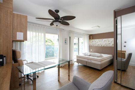 Suíte de apartamento para alugar com 1 quarto, 64m² em Jardim Paulista, São Paulo