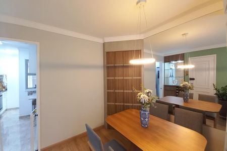 Sala de Jantar de apartamento à venda com 3 quartos, 76m² em Jardim Nova Europa, Campinas