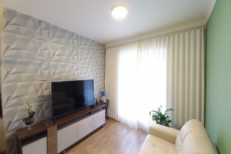 Sala de apartamento à venda com 3 quartos, 76m² em Jardim Nova Europa, Campinas