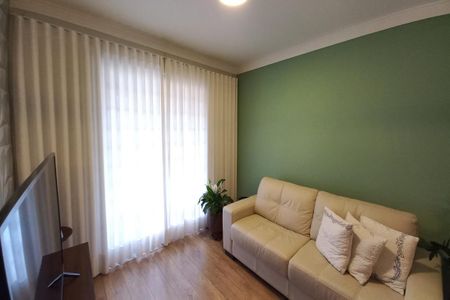 Sala de apartamento à venda com 3 quartos, 76m² em Jardim Nova Europa, Campinas