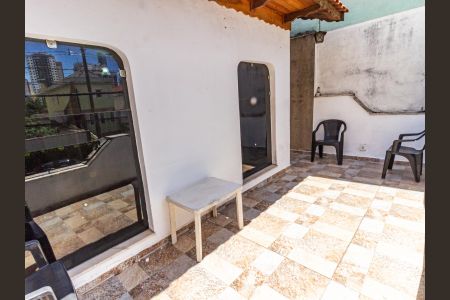 Varanda de casa para alugar com 2 quartos, 100m² em Vila Regente Feijó, São Paulo