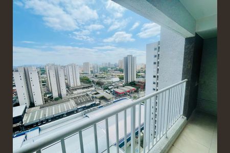 Varanda da Sala de apartamento para alugar com 2 quartos, 47m² em Vila das Bandeiras, Guarulhos