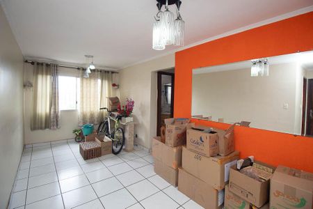 Sala de apartamento à venda com 2 quartos, 56m² em Jardim Andarai, São Paulo