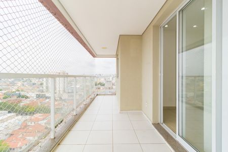 Varanda de apartamento à venda com 3 quartos, 83m² em Pari, São Paulo