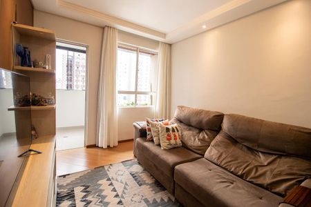 Sala de Estar de apartamento para alugar com 3 quartos, 90m² em Cristo Rei, Curitiba