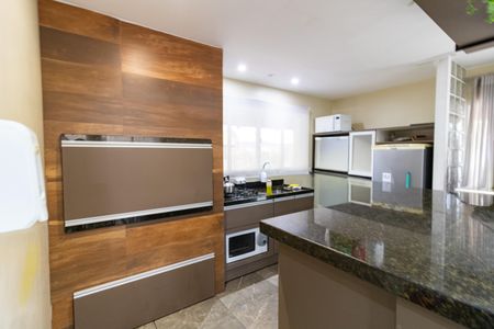 Casa de condomínio à venda com 99m², 2 quartos e 2 vagas Casa de condomínio à venda com 99m², 2 quartos e 2 vagasÁrea comum - Salão de festas