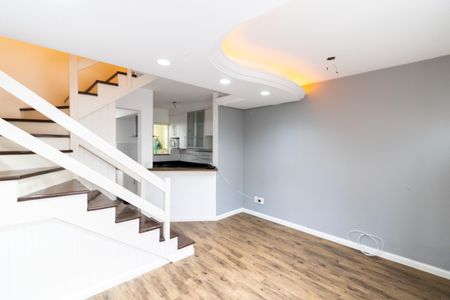 Sala de casa de condomínio à venda com 2 quartos, 99m² em Cavalhada, Porto Alegre