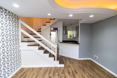 Sala de casa de condomínio à venda com 2 quartos, 99m² em Cavalhada, Porto Alegre