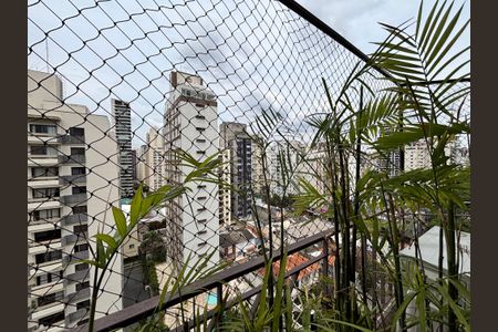 Vista de apartamento à venda com 1 quarto, 74m² em Vila Nova Conceição, São Paulo