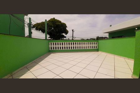 Vista do Quarto de casa para alugar com 1 quarto, 75m² em Pestana, Osasco