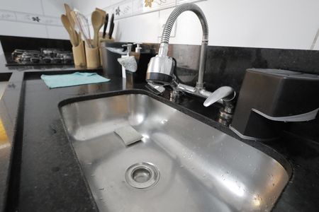 Casa à venda com 131m², 3 quartos e 2 vagasCozinha