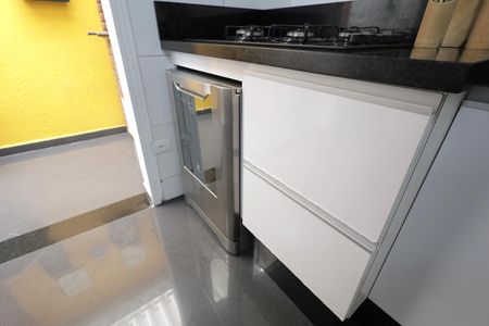 Casa à venda com 131m², 3 quartos e 2 vagasCozinha