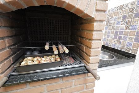 Casa à venda com 131m², 3 quartos e 2 vagasÁrea comum - Churrasqueira