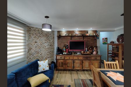 Sala de apartamento à venda com 2 quartos, 78m² em Vila Vermelha, São Paulo