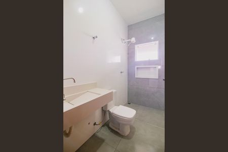 Banheiro de kitnet/studio para alugar com 1 quarto, 50m² em Jardim Veneza, Indaiatuba
