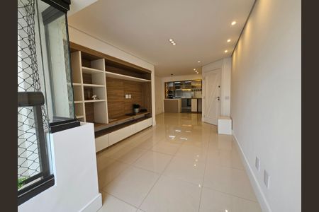 Sala de apartamento para alugar com 3 quartos, 85m² em Brooklin, São Paulo
