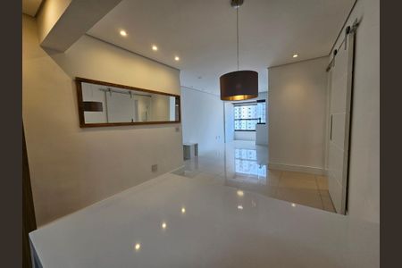 Sala de apartamento para alugar com 3 quartos, 85m² em Brooklin, São Paulo