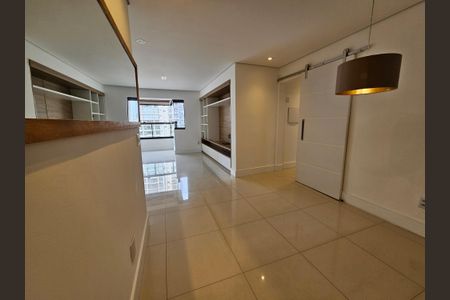 Sala de apartamento para alugar com 3 quartos, 85m² em Brooklin, São Paulo