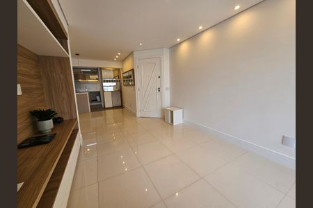Sala de apartamento para alugar com 3 quartos, 85m² em Brooklin, São Paulo