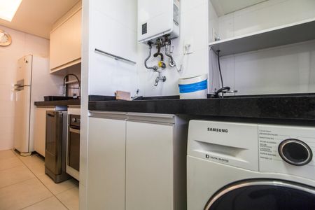 Apartamento à venda com 96m², 2 quartos e 3 vagasÁrea de Serviço