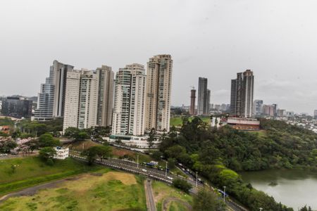 Apartamento à venda com 96m², 2 quartos e 3 vagasVista da Varanda gourmet