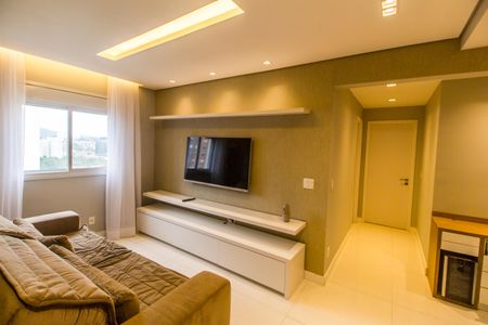 Sala  de apartamento à venda com 2 quartos, 96m² em Alphaville Empresarial, Barueri