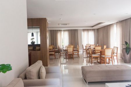 Apartamento à venda com 96m², 2 quartos e 3 vagasÁrea comum - Salão de festas