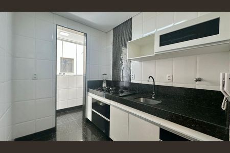 Apartamento à venda com 58m², 2 quartos e 1 vagaCozinha