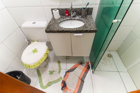 Casa de condomínio à venda com 70m², 2 quartos e 1 vaga Casa de condomínio à venda com 70m², 2 quartos e 1 vagaBanheiro