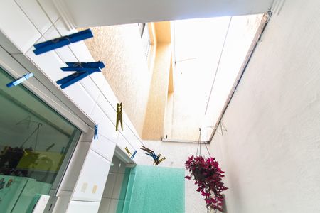 Casa de condomínio à venda com 70m², 2 quartos e 1 vaga Casa de condomínio à venda com 70m², 2 quartos e 1 vagaÁrea de Serviço