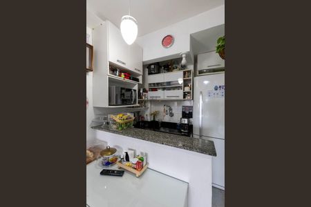 Studio à venda com 25m², 1 quarto e sem vagaCozinha