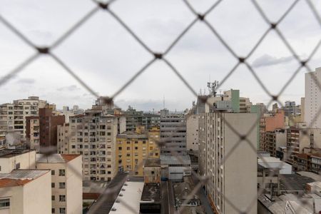Vista  de kitnet/studio à venda com 1 quarto, 25m² em Santa Cecilia, São Paulo