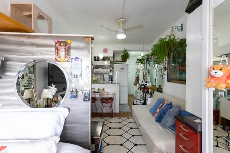 Studio à venda com 25m², 1 quarto e sem vagaStudio