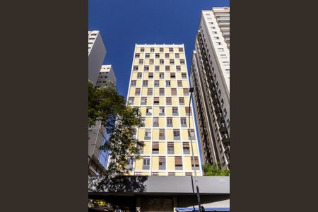 Studio à venda com 25m², 1 quarto e sem vagaFachada