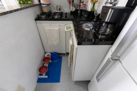 Studio à venda com 25m², 1 quarto e sem vagaCozinha