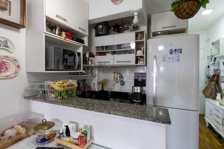 Studio à venda com 25m², 1 quarto e sem vagaCozinha
