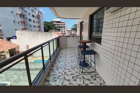 Varanda de apartamento à venda com 2 quartos, 92m² em Freguesia (jacarepaguá), Rio de Janeiro