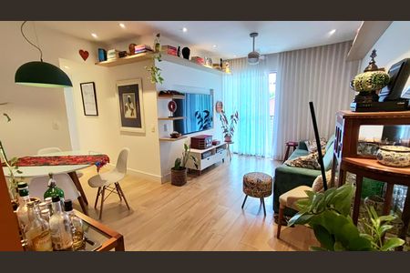 Sala de apartamento à venda com 2 quartos, 92m² em Freguesia (jacarepaguá), Rio de Janeiro