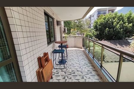 Varanda de apartamento à venda com 2 quartos, 92m² em Freguesia (jacarepaguá), Rio de Janeiro