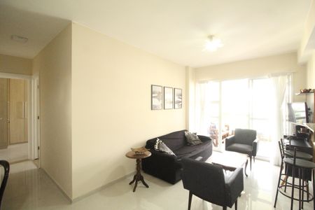 Sala de apartamento à venda com 2 quartos, 78m² em Barra Olímpica, Rio de Janeiro