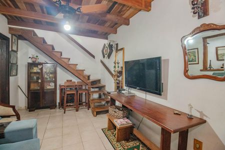 Escritório - Casa Principal de casa à venda com 3 quartos, 500m² em Bom Jesus, Porto Alegre