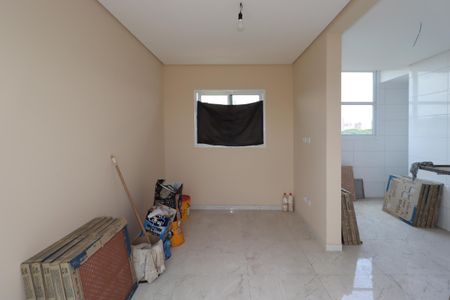 Sala de casa para alugar com 2 quartos, 120m² em Vila Guiomar, Santo André