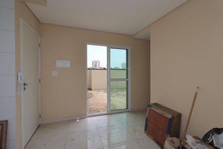 Sala de casa para alugar com 2 quartos, 120m² em Vila Guiomar, Santo André