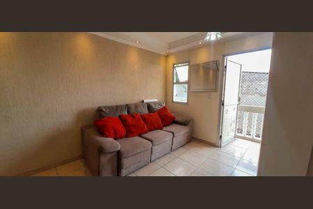 Apartamento à venda com 62m², 2 quartos e sem vagaSala