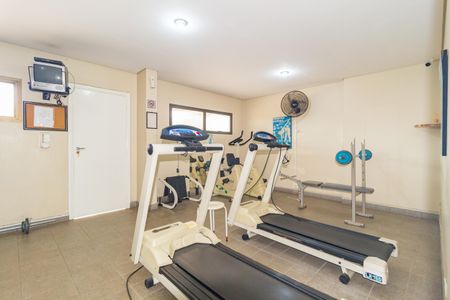 Apartamento à venda com 100m², 3 quartos e 2 vagas Apartamento à venda com 100m², 3 quartos e 2 vagasAcademia