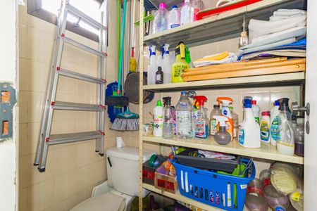 Apartamento à venda com 100m², 3 quartos e 2 vagas Apartamento à venda com 100m², 3 quartos e 2 vagasBanheiro - Área de Serviço