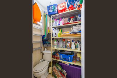 Apartamento à venda com 100m², 3 quartos e 2 vagas Apartamento à venda com 100m², 3 quartos e 2 vagasBanheiro - Área de Serviço