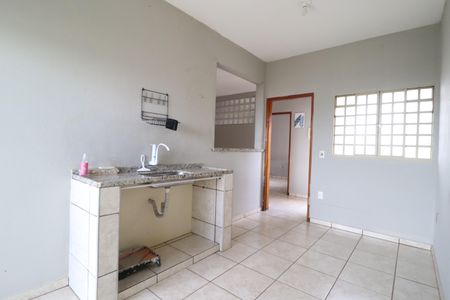 Casa para alugar com 102m², 2 quartos e 1 vagaCozinha